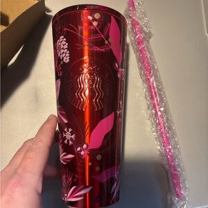NEW STARBUCKS 2021 Holiday Tumbler